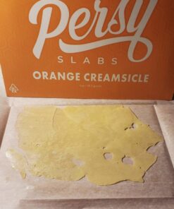 Persy Slabs Orange Creamsicle Flavor